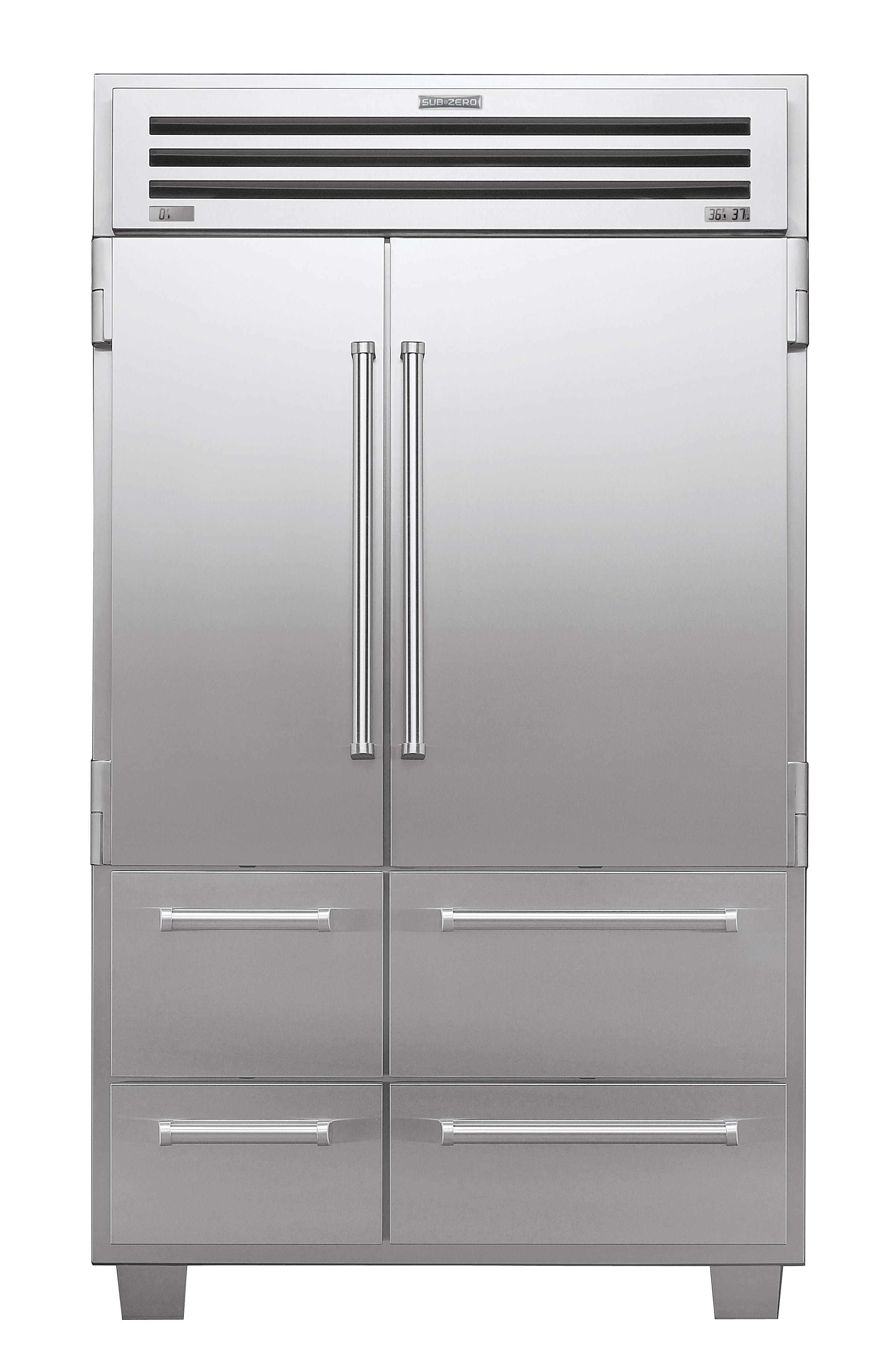 SubZero 648PRO PRO 48 Refrigerator/Freezer Furniture and